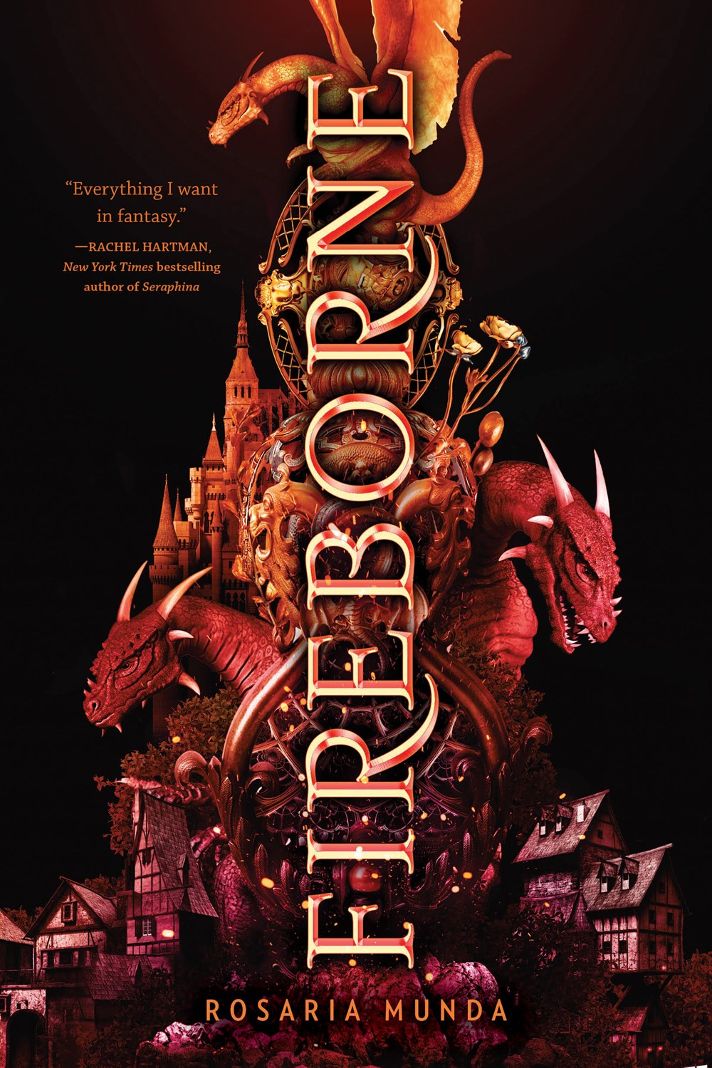front cover of fireborne