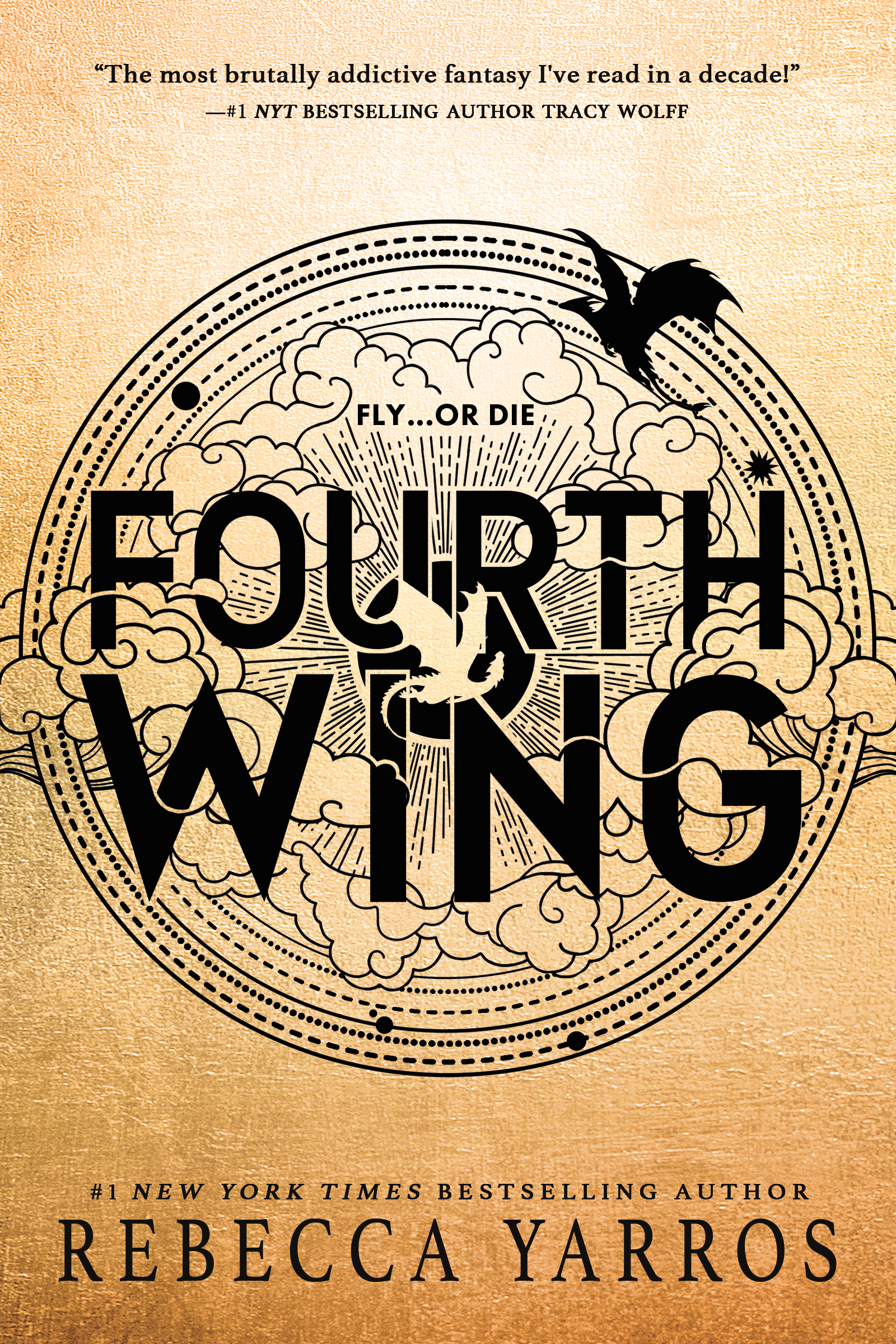 front cover of fourth wing