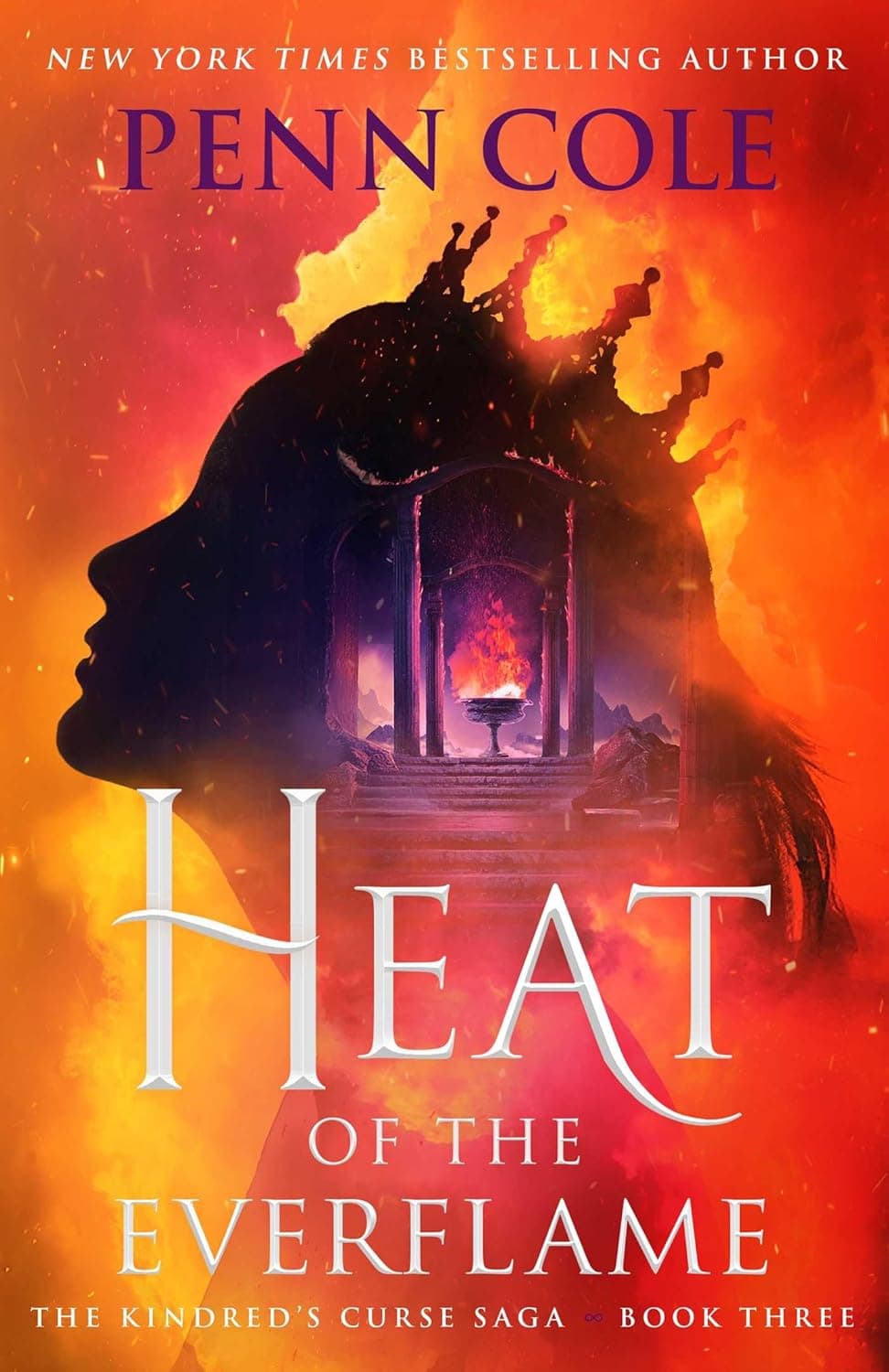 front cover of heat of the everflame