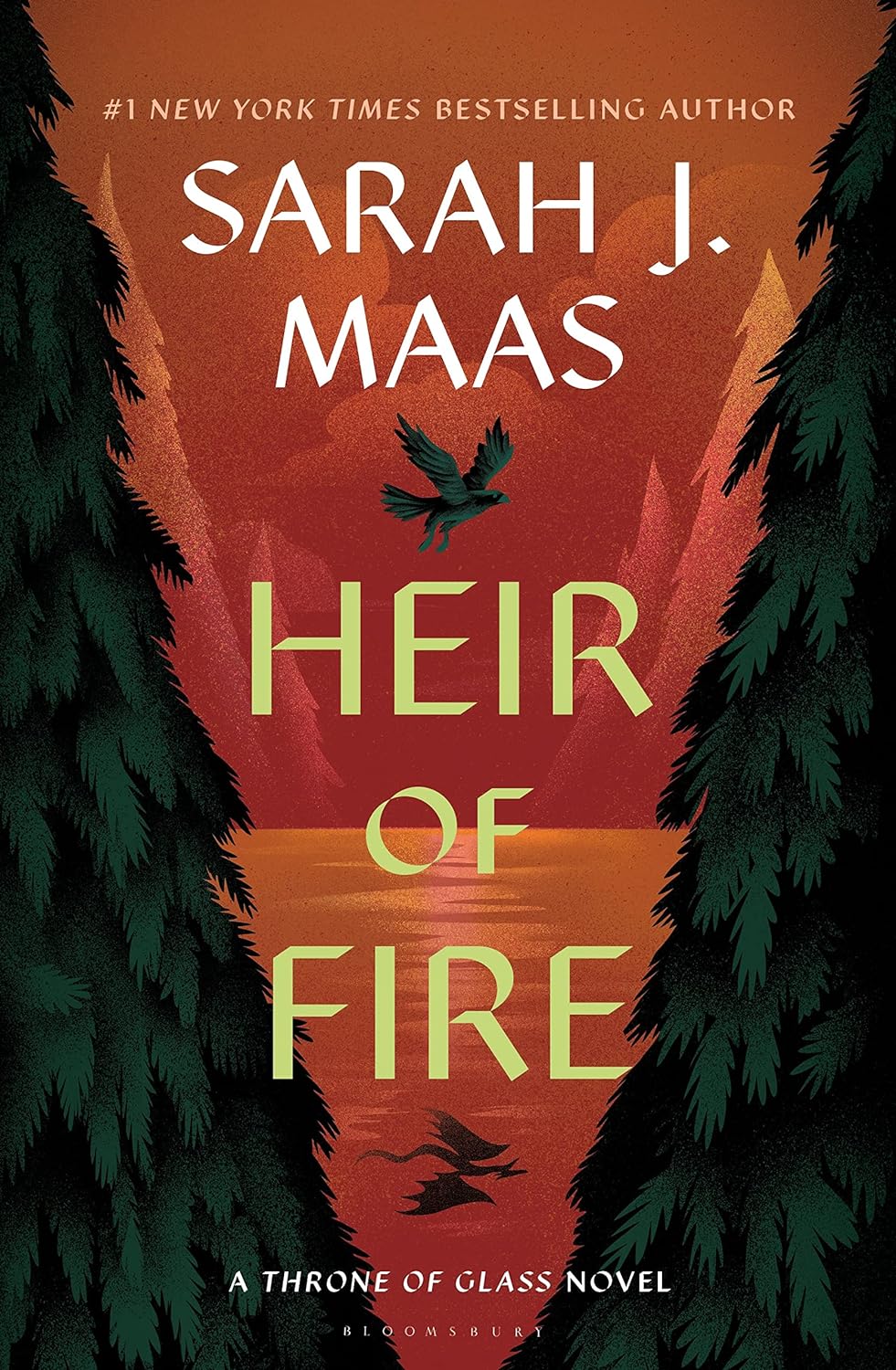 front cover of heir of fire