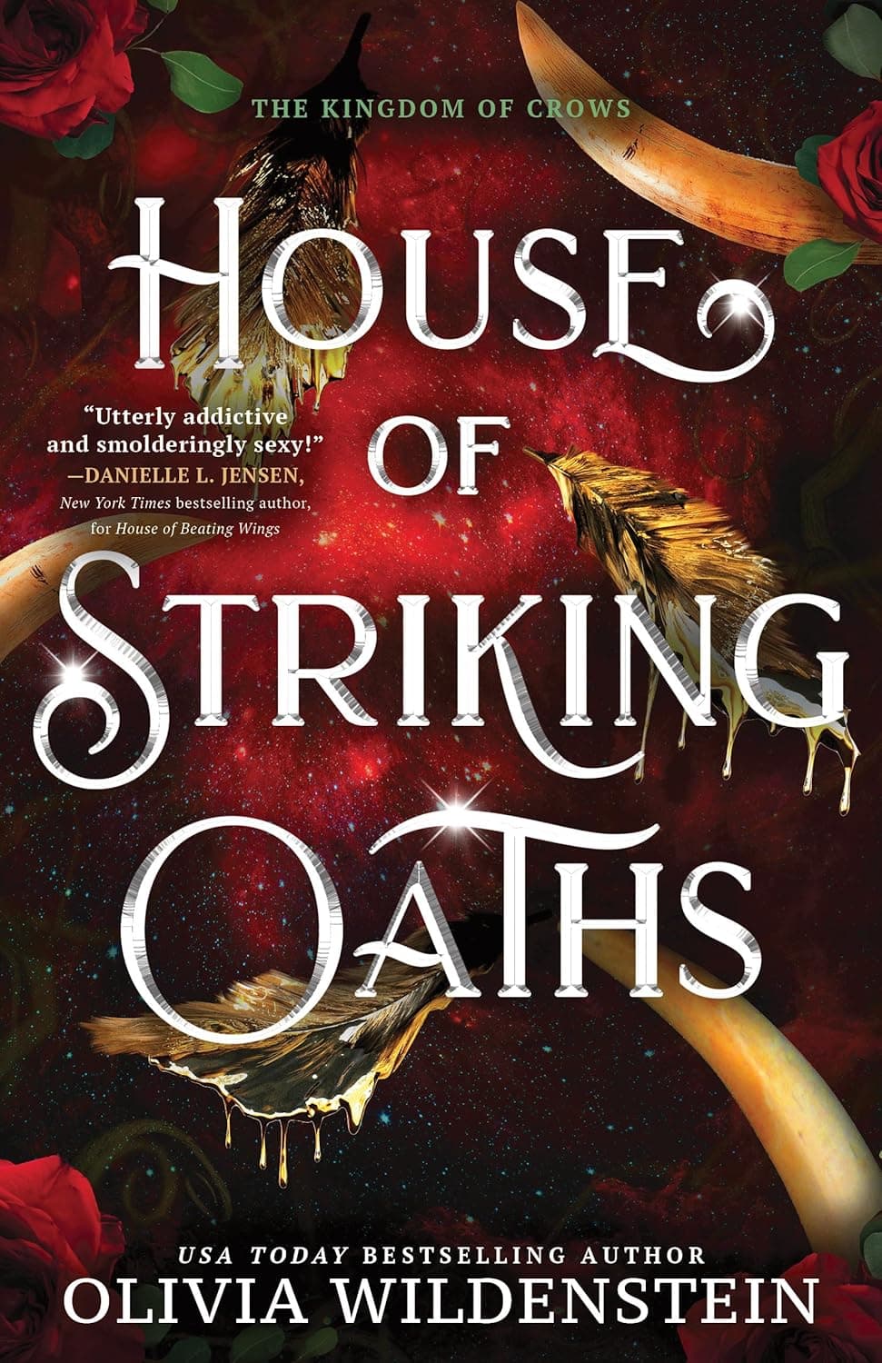 front cover of house of striking oaths