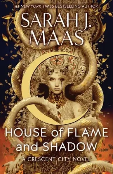 front cover of House of Flame and Shadow by Sarah J Maas