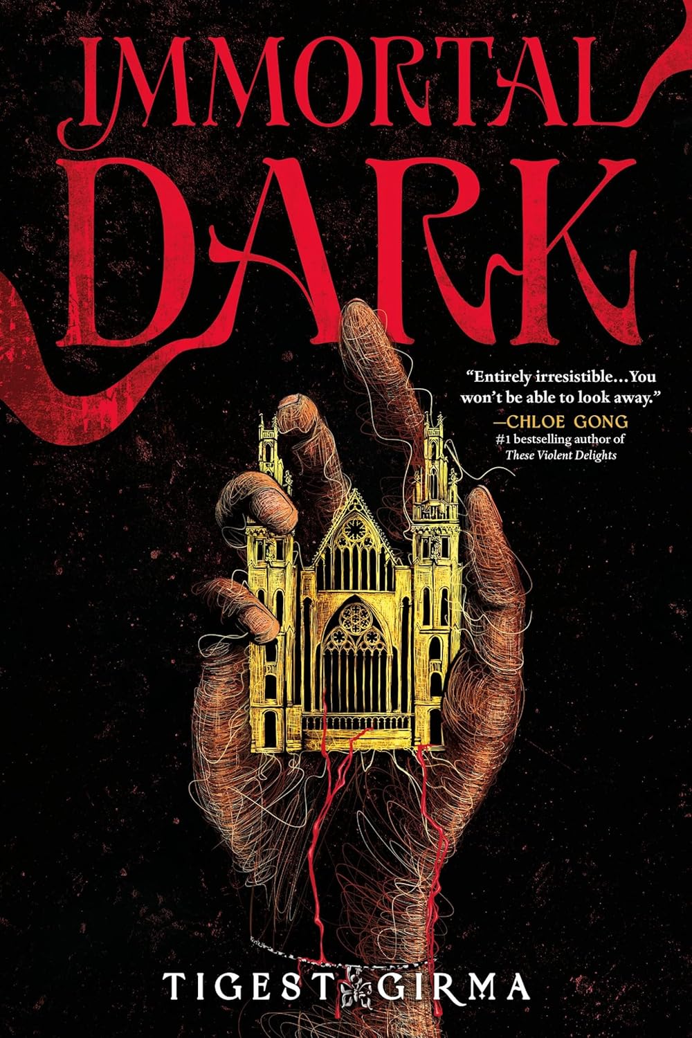 front cover of immortal dark