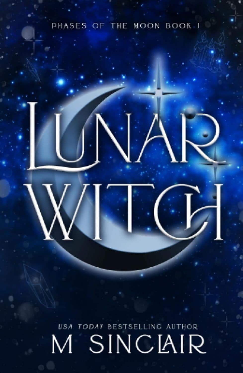 front cover of lunar witch