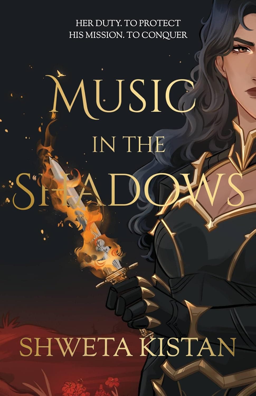 front cover of music in the shadows