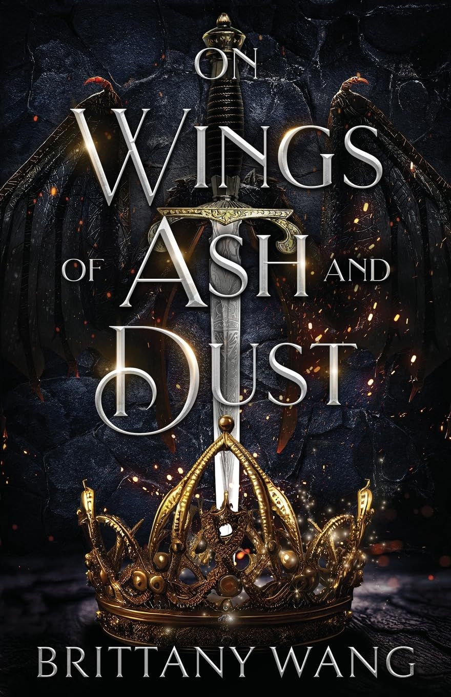 front cover of on wings of ash and dust