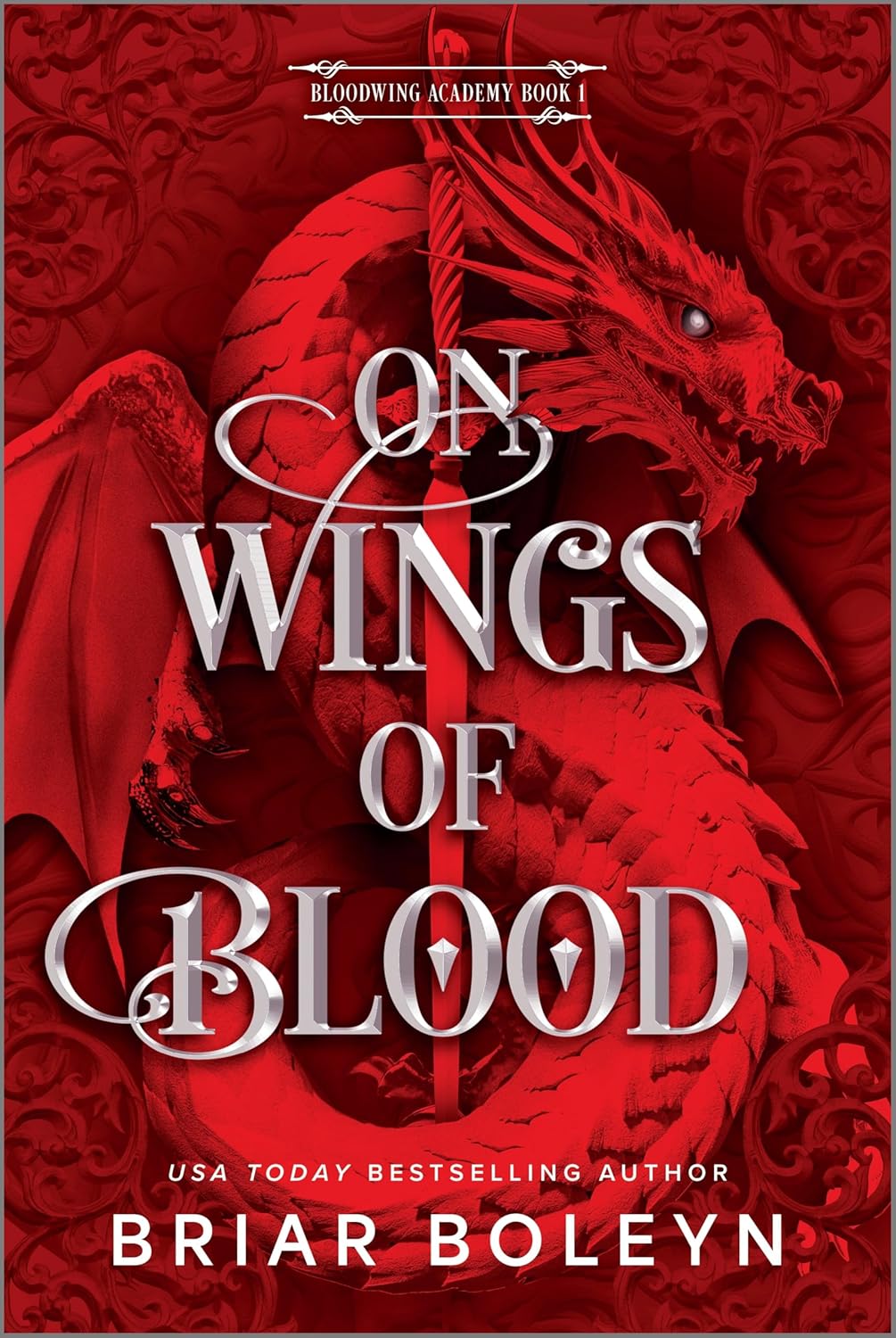 front cover of on wings of blood