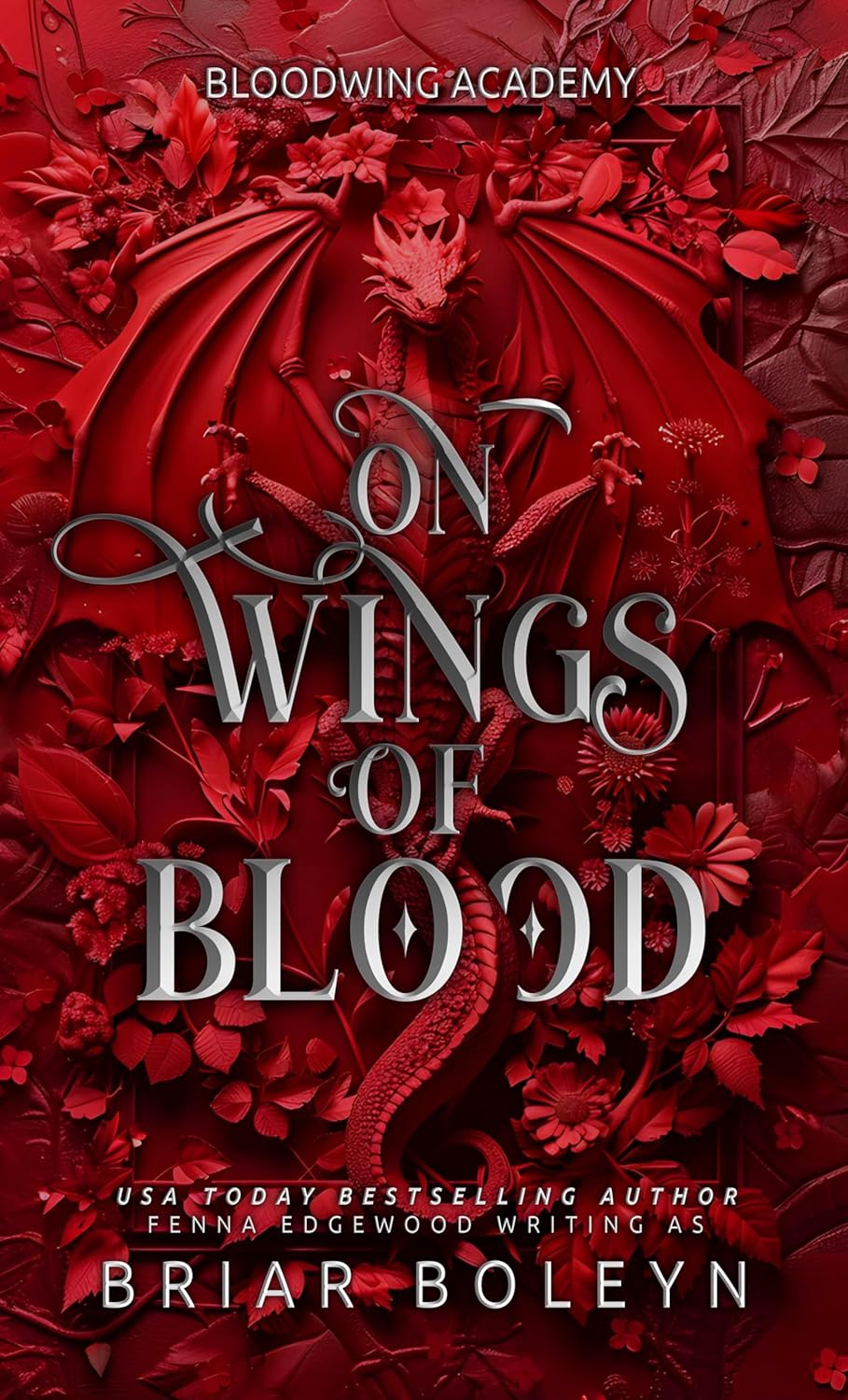 front cover of on wings of blood