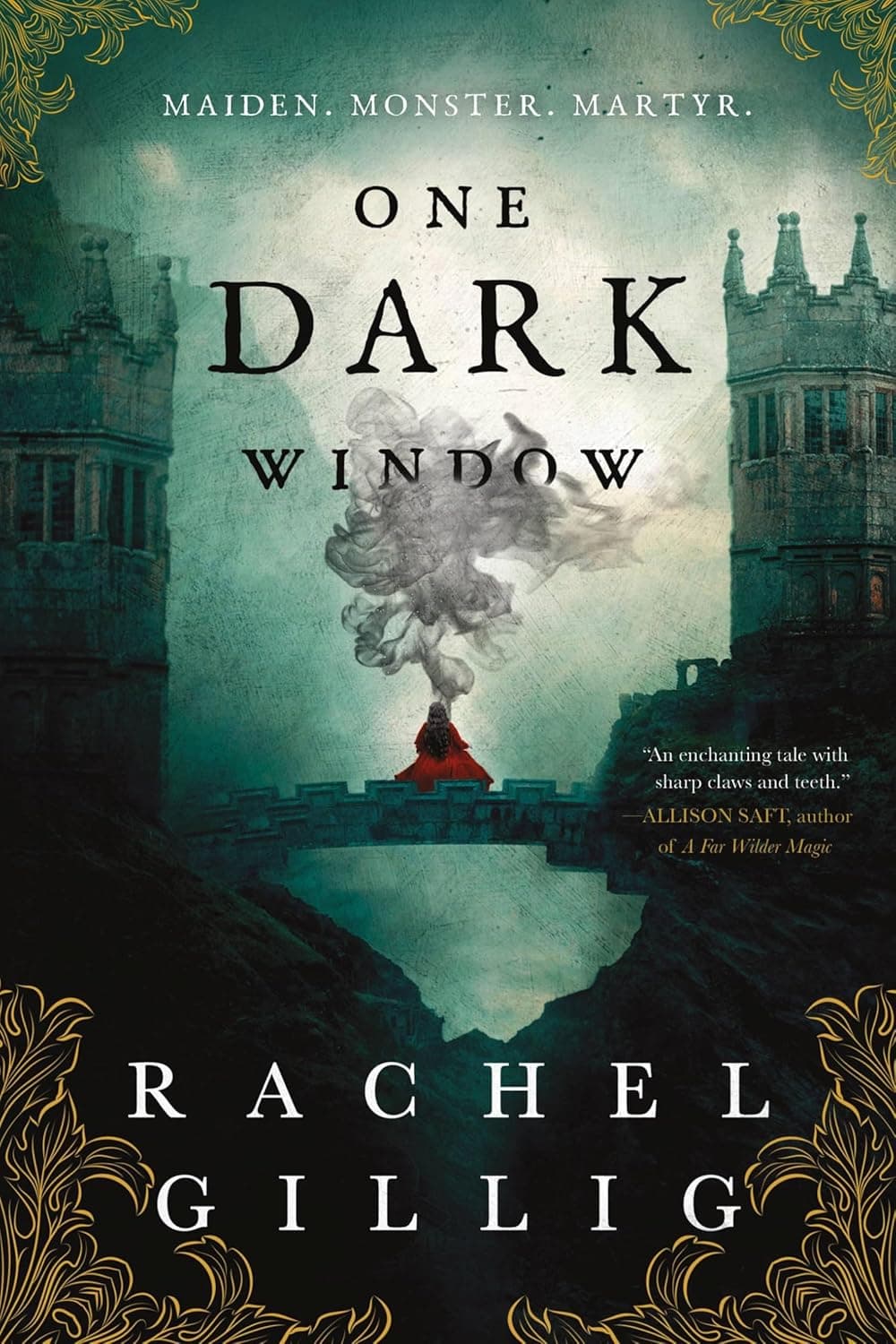 front cover of one dark window