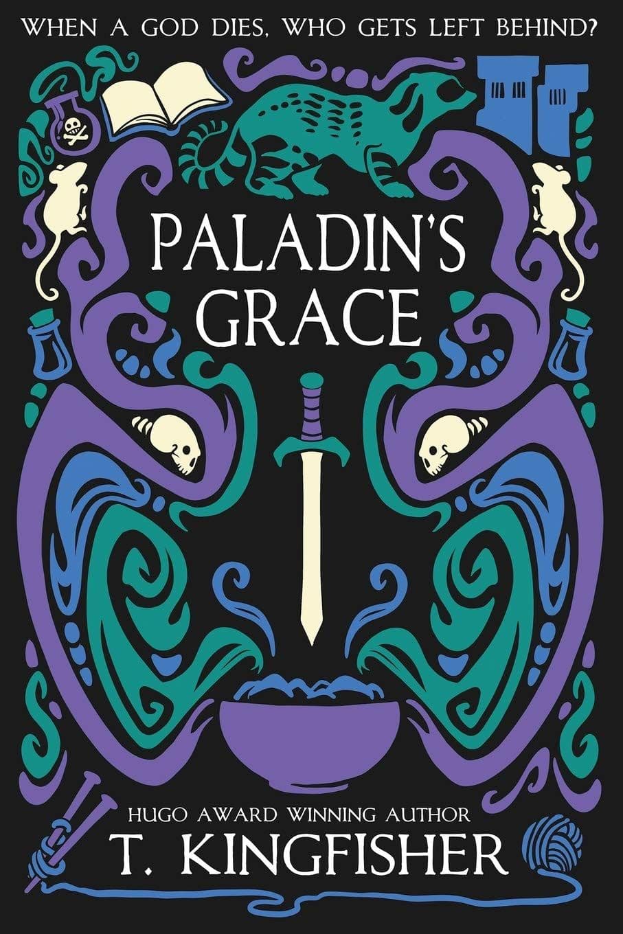 front cover of paladin's grace