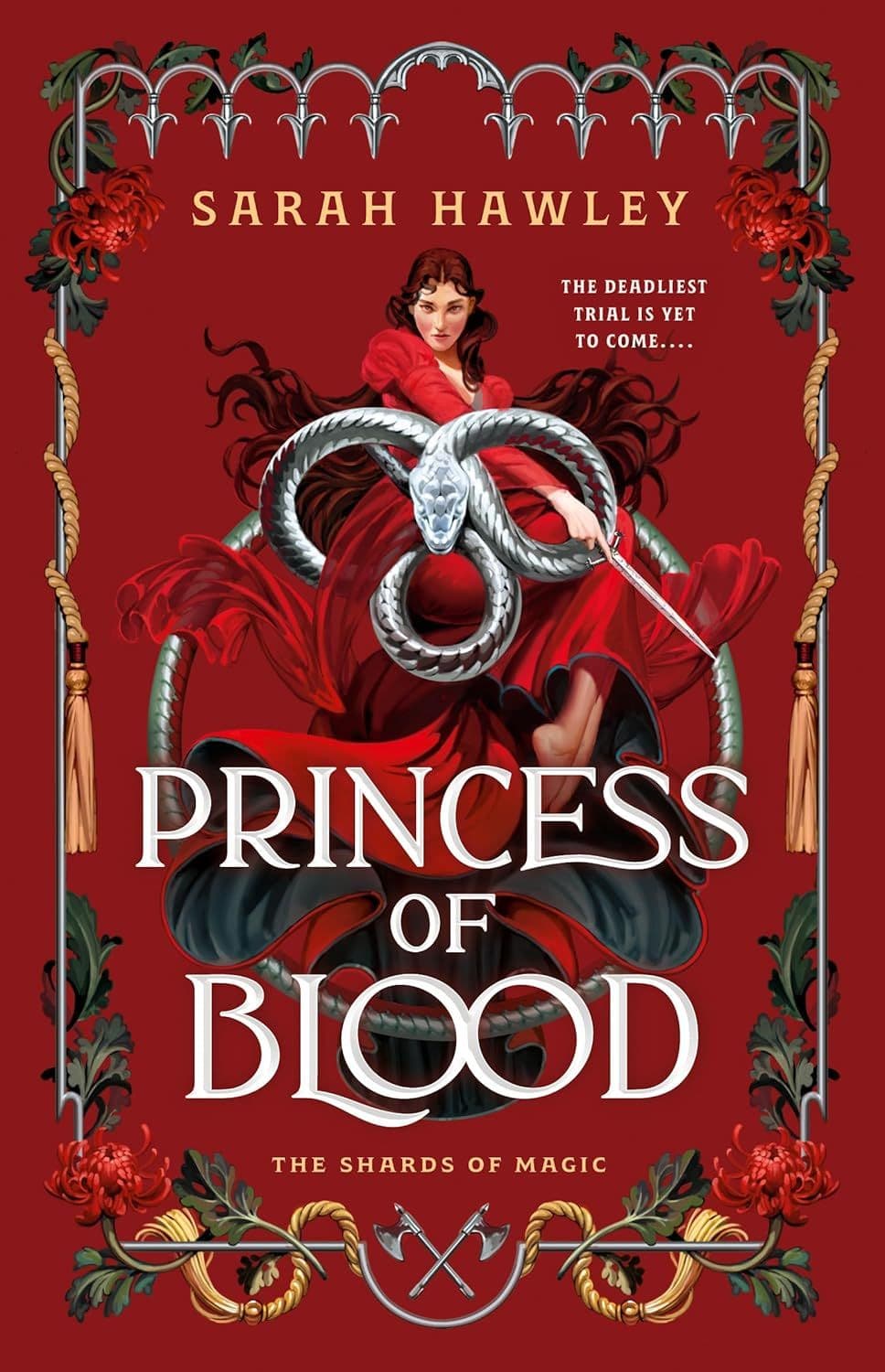 front cover of princess of blood