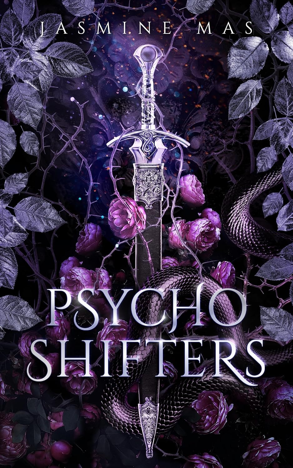 front cover of psycho shifters