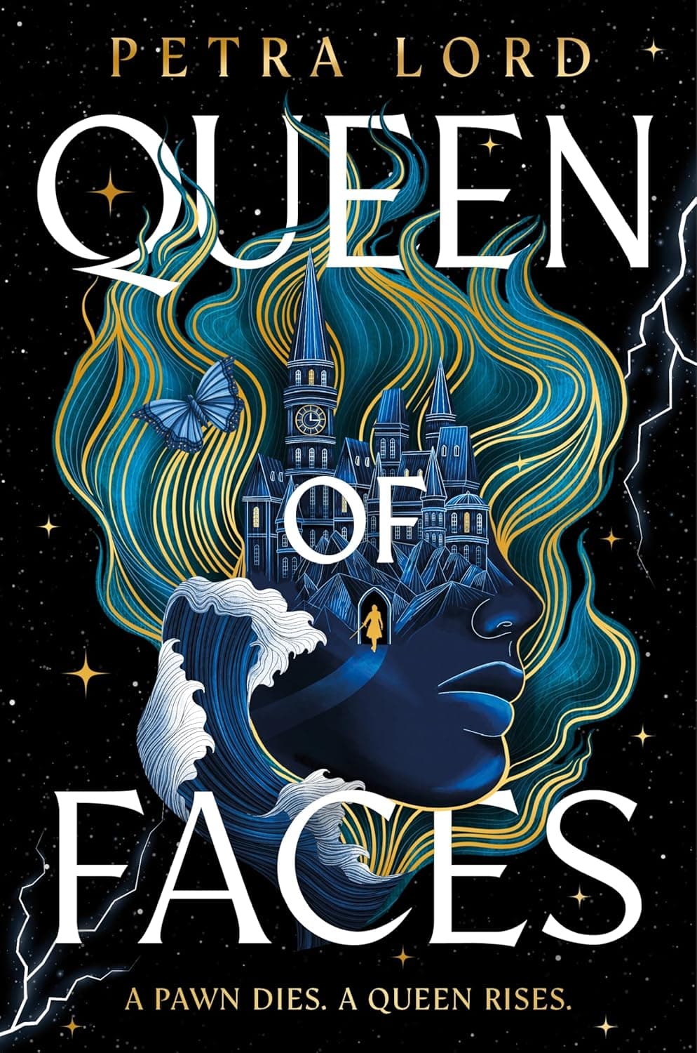 front cover of queen of faces