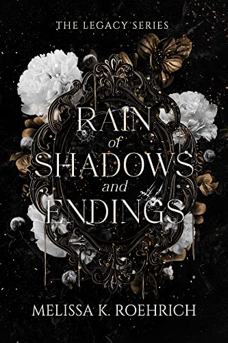 front cover of rain of shadows and endings