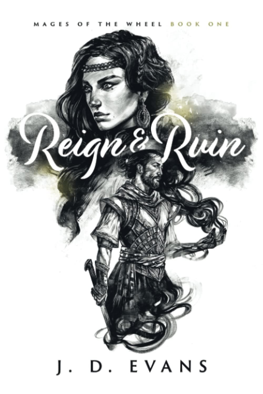front cover of reign and ruin