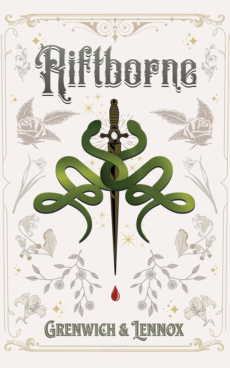 front cover of riftborne