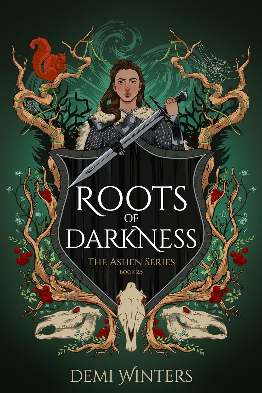 front cover of roots of darkness
