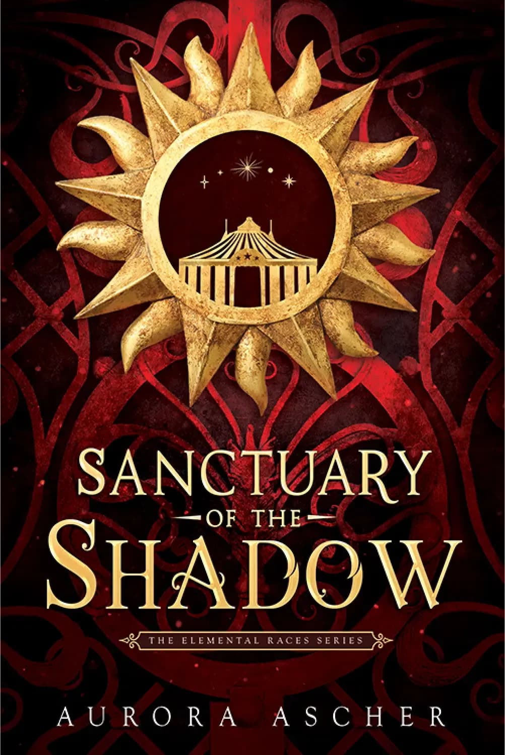 front cover of Sanctuary of the Shadow by Aurora Ascher