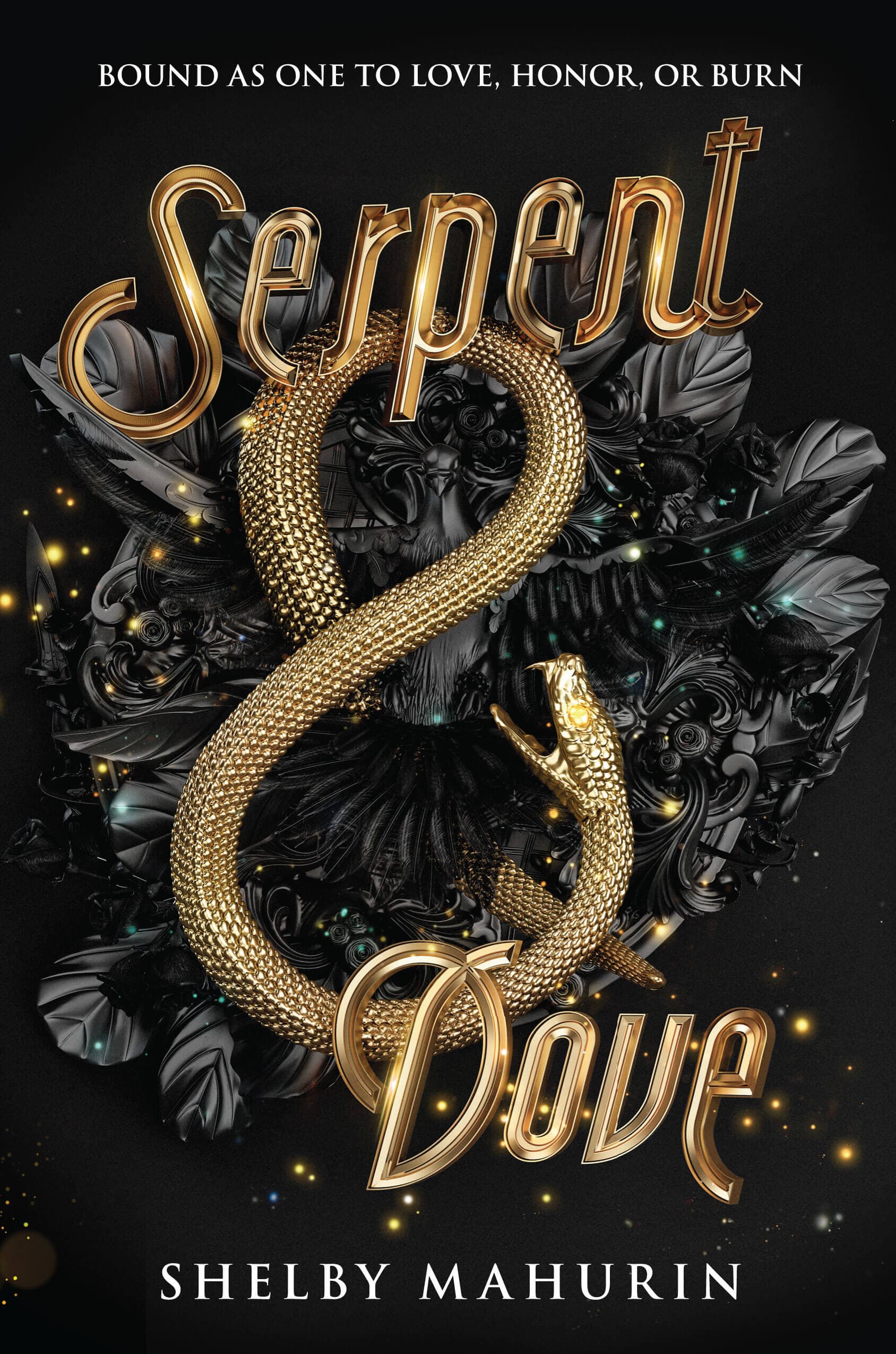 front cover of serpent & dove