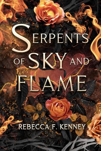 front cover of serpents of sky and flame