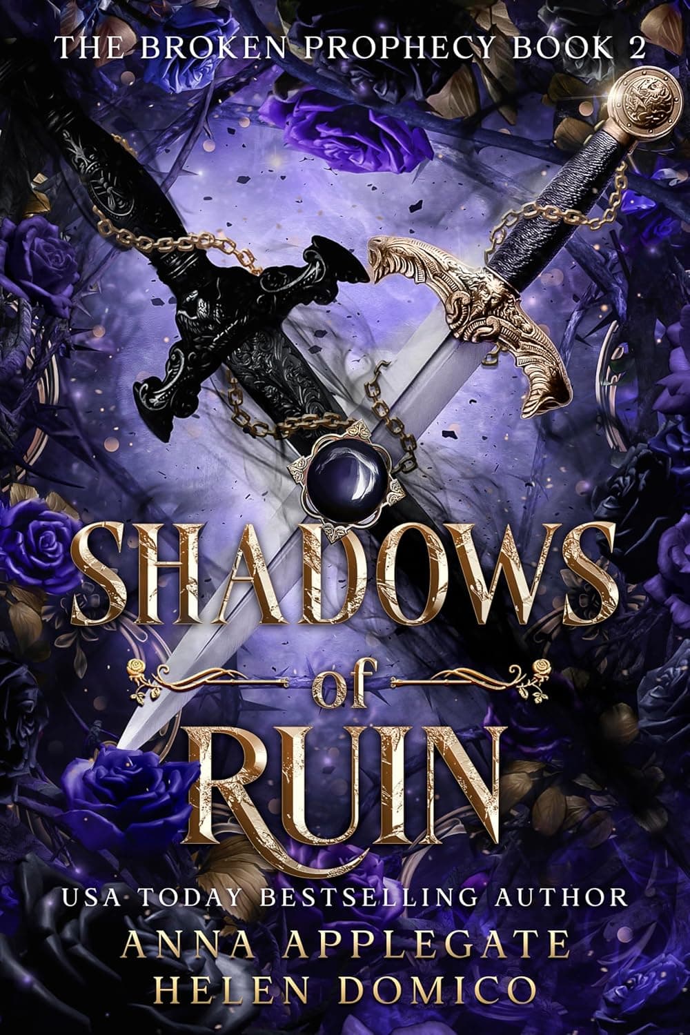front cover of shadows of ruin