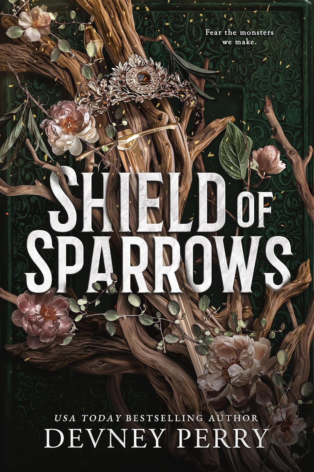 front cover of shield of sparrows