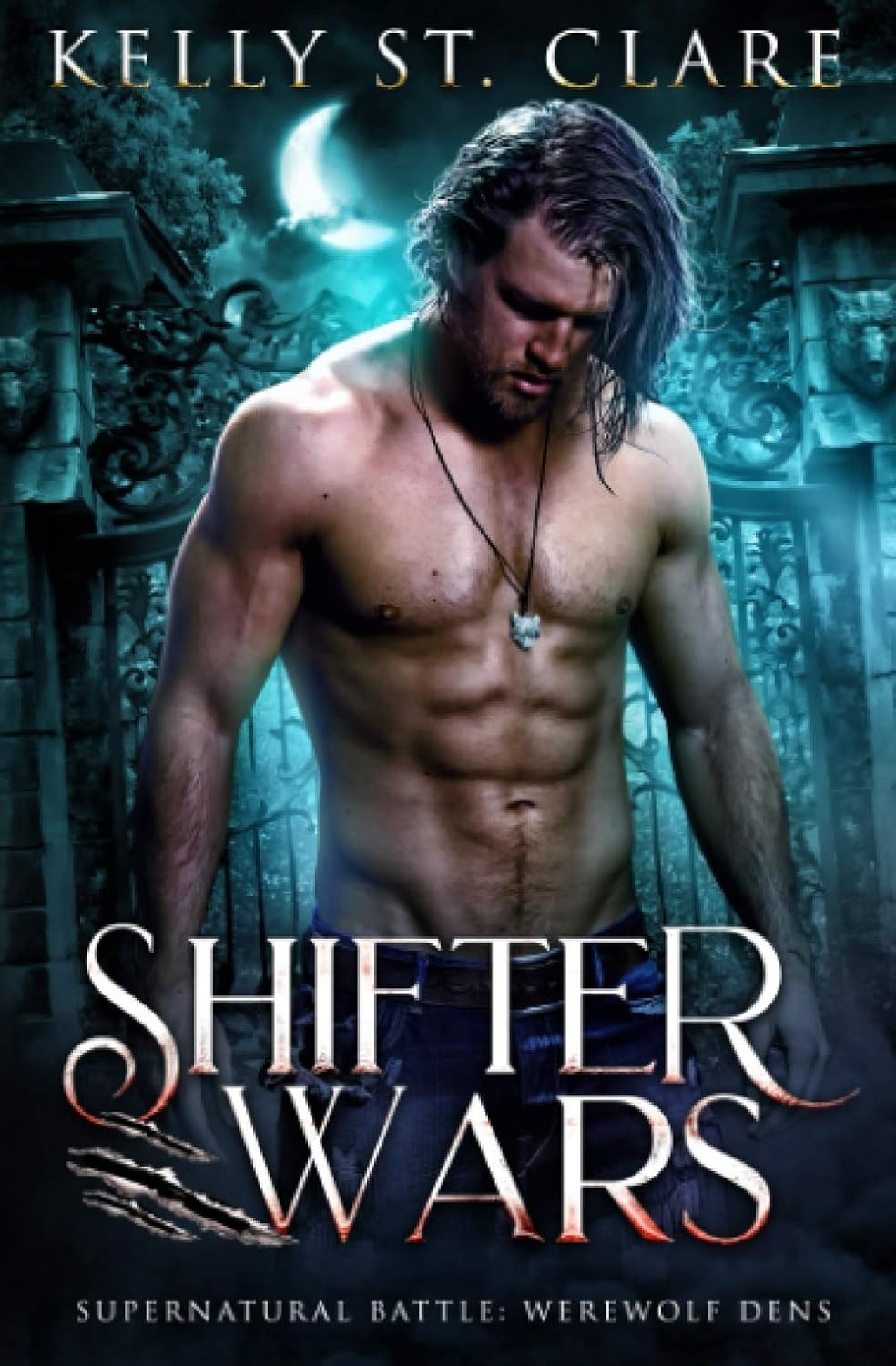 front cover of shifter wars