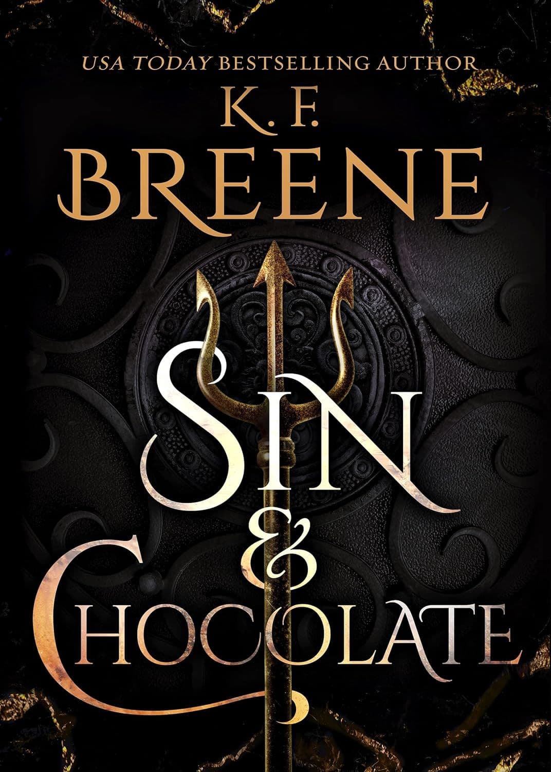 front cover of sin & chocolate