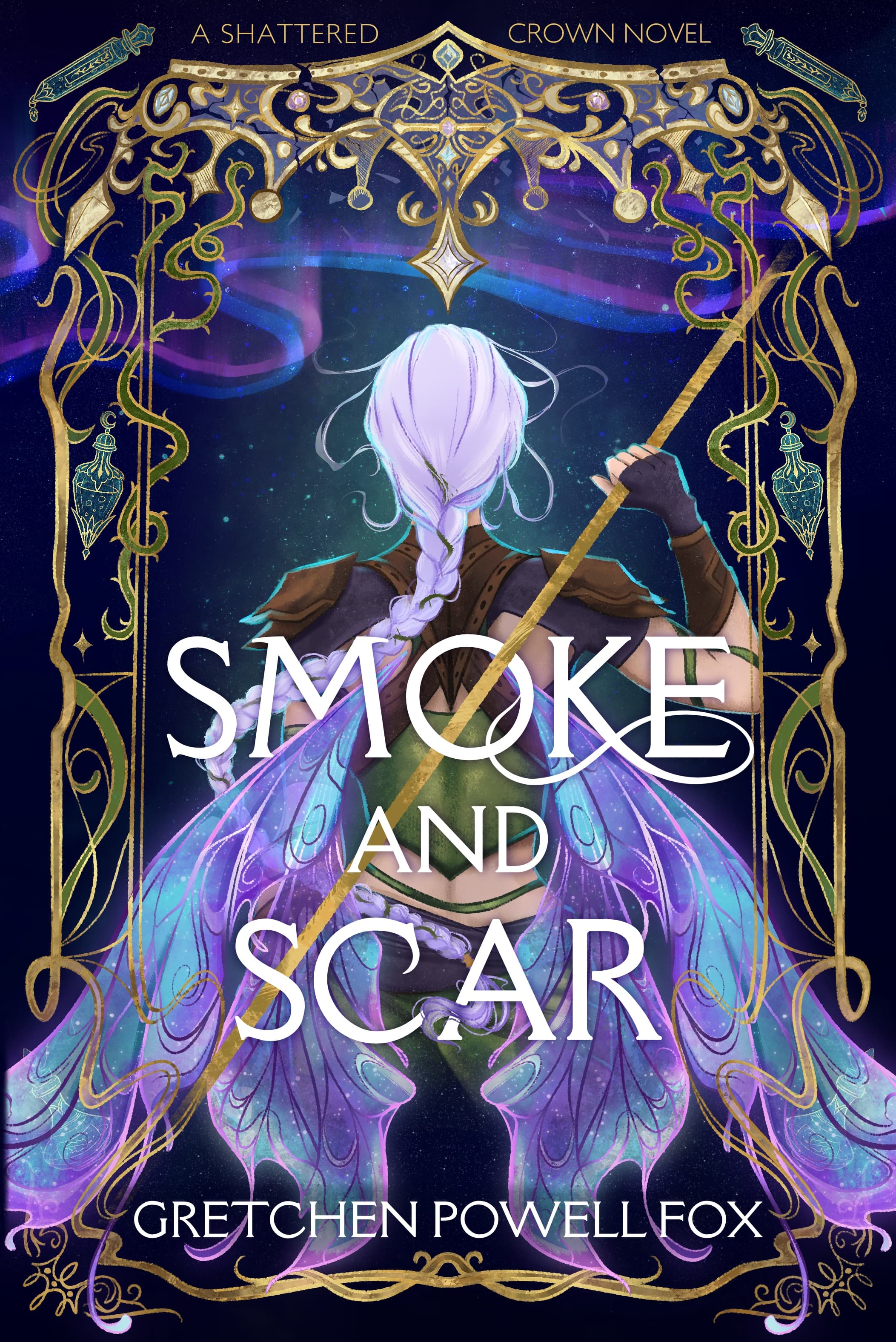 front cover of smoke and scar