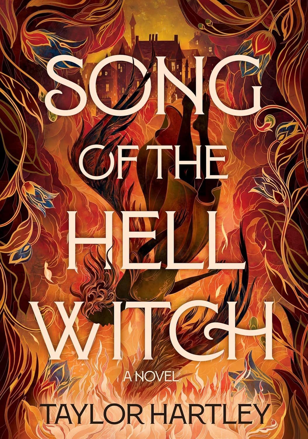 front cover of song of the hell witch