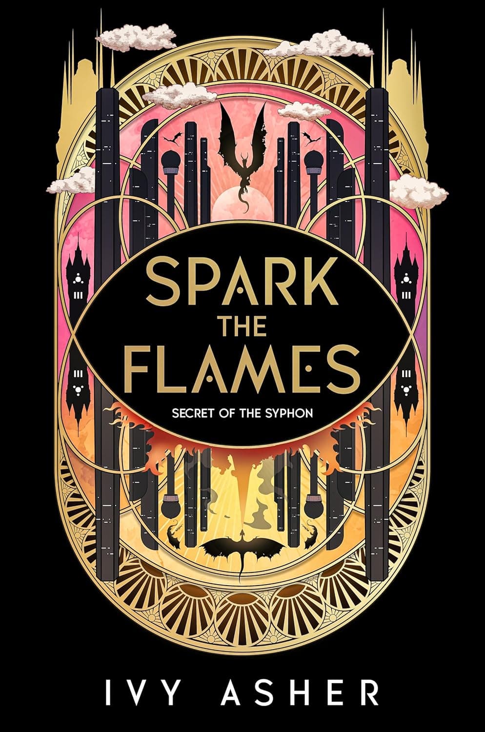 front cover of spark the flames