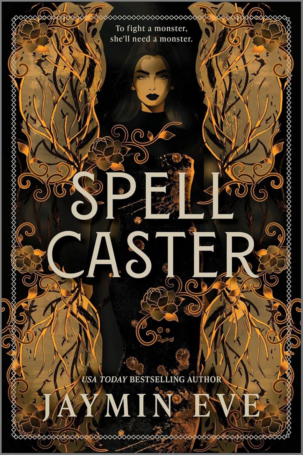 front cover of spellcaster