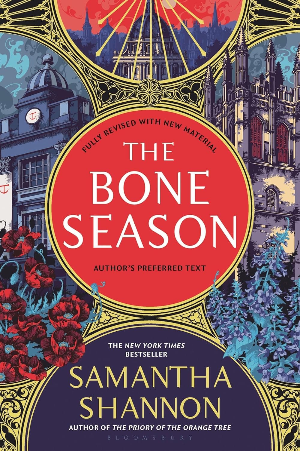 front cover of the bone season
