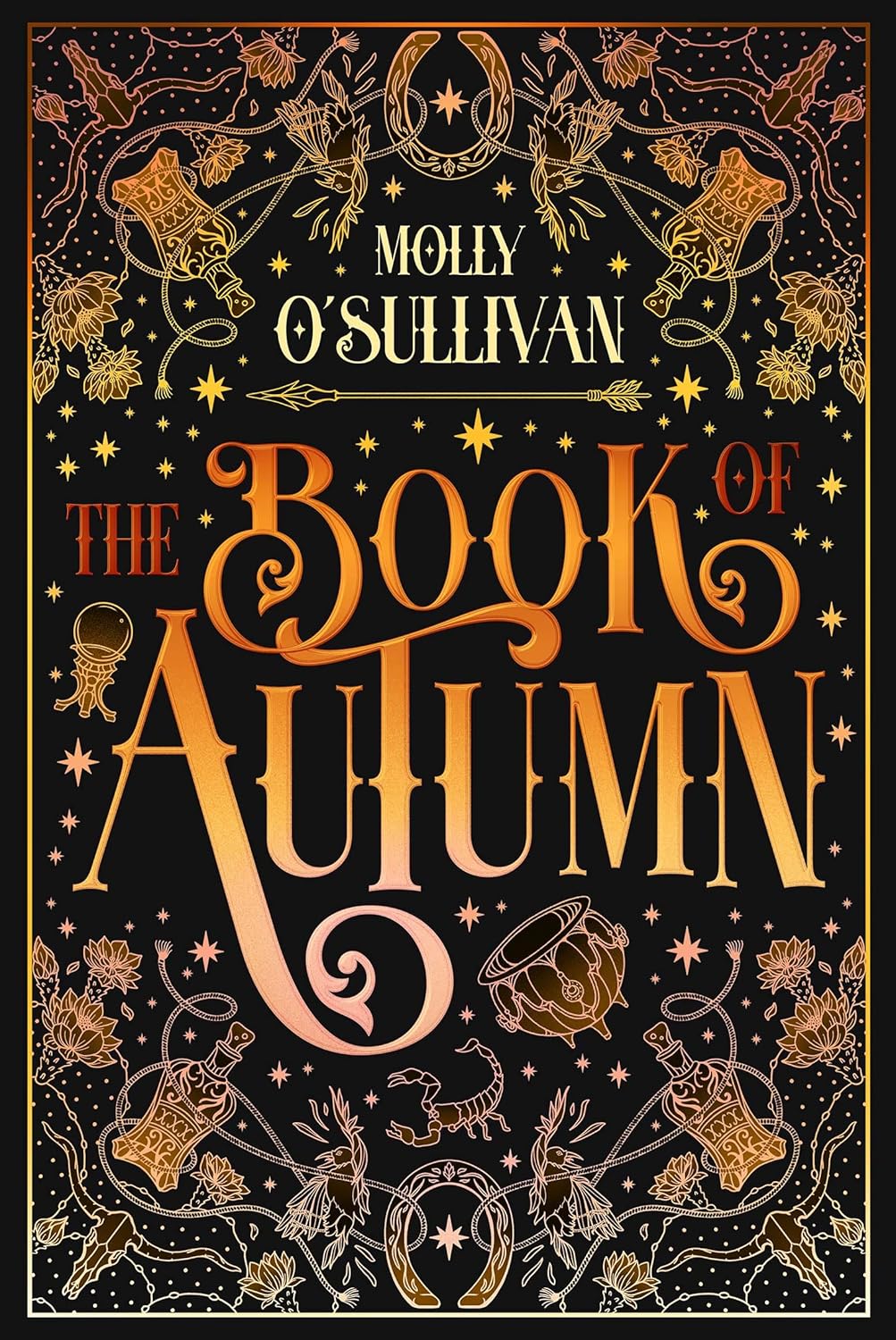 front cover of the book of autumn