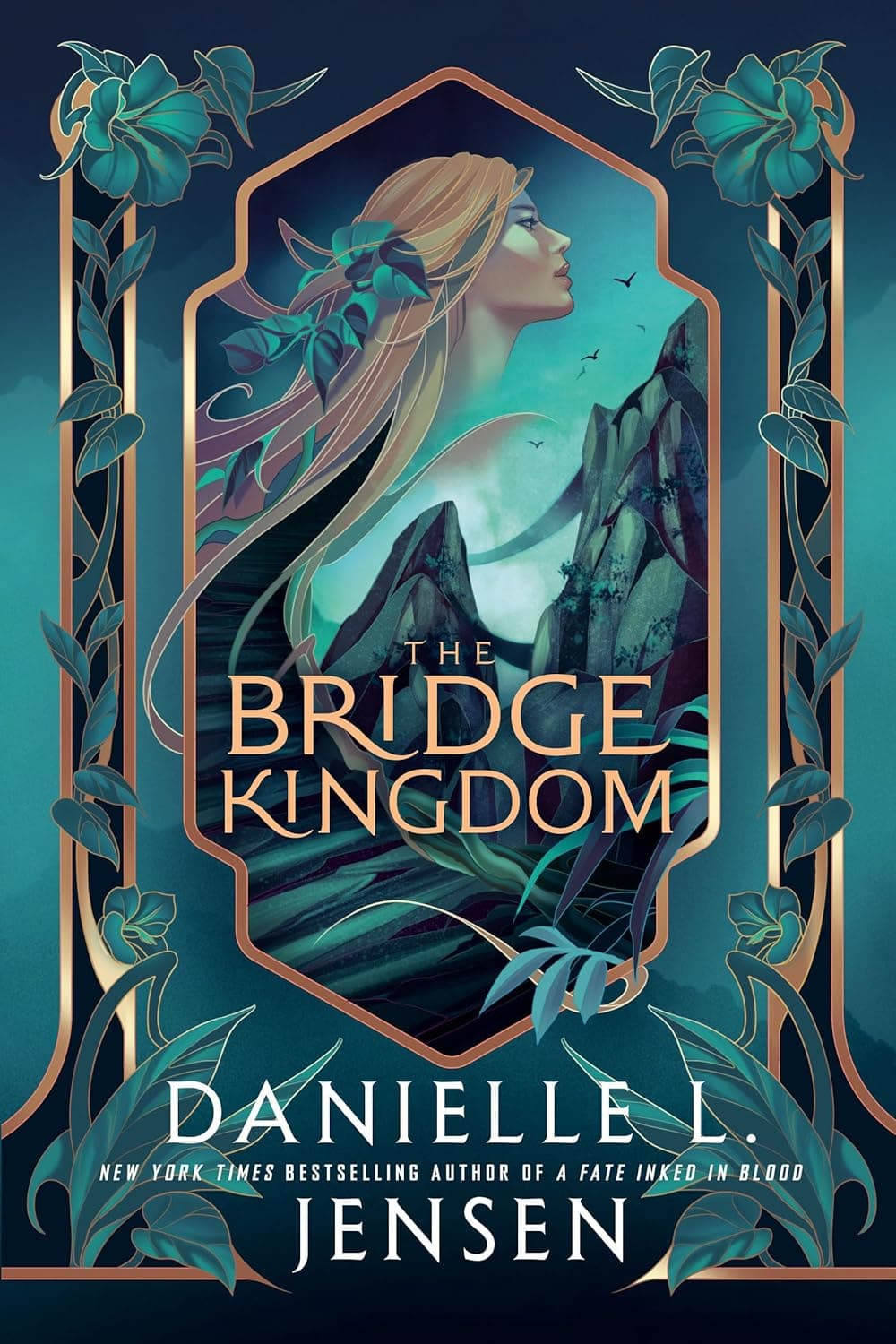front cover of the bridge kingdom