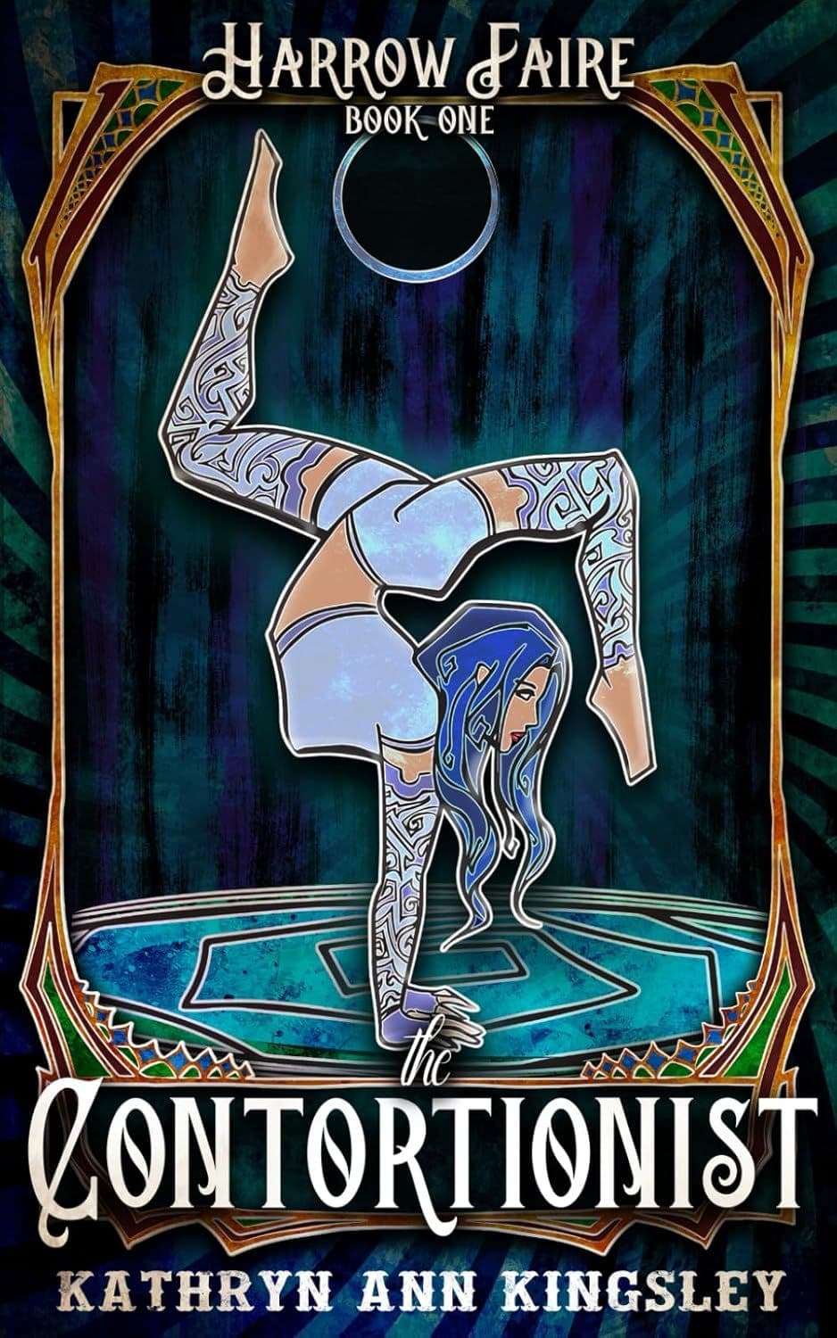 front cover of the contortionist