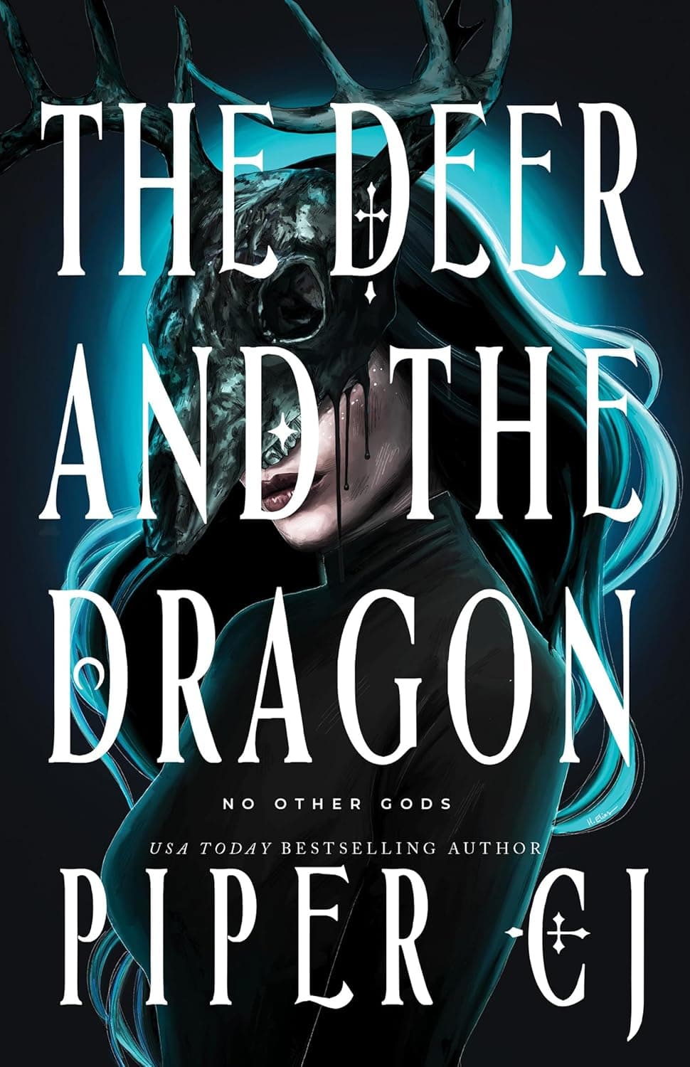 front cover of the deer and the dragon
