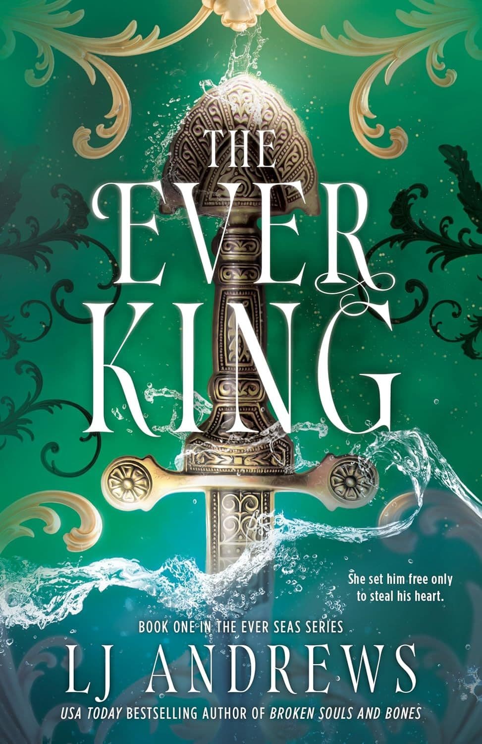 front cover of the ever king