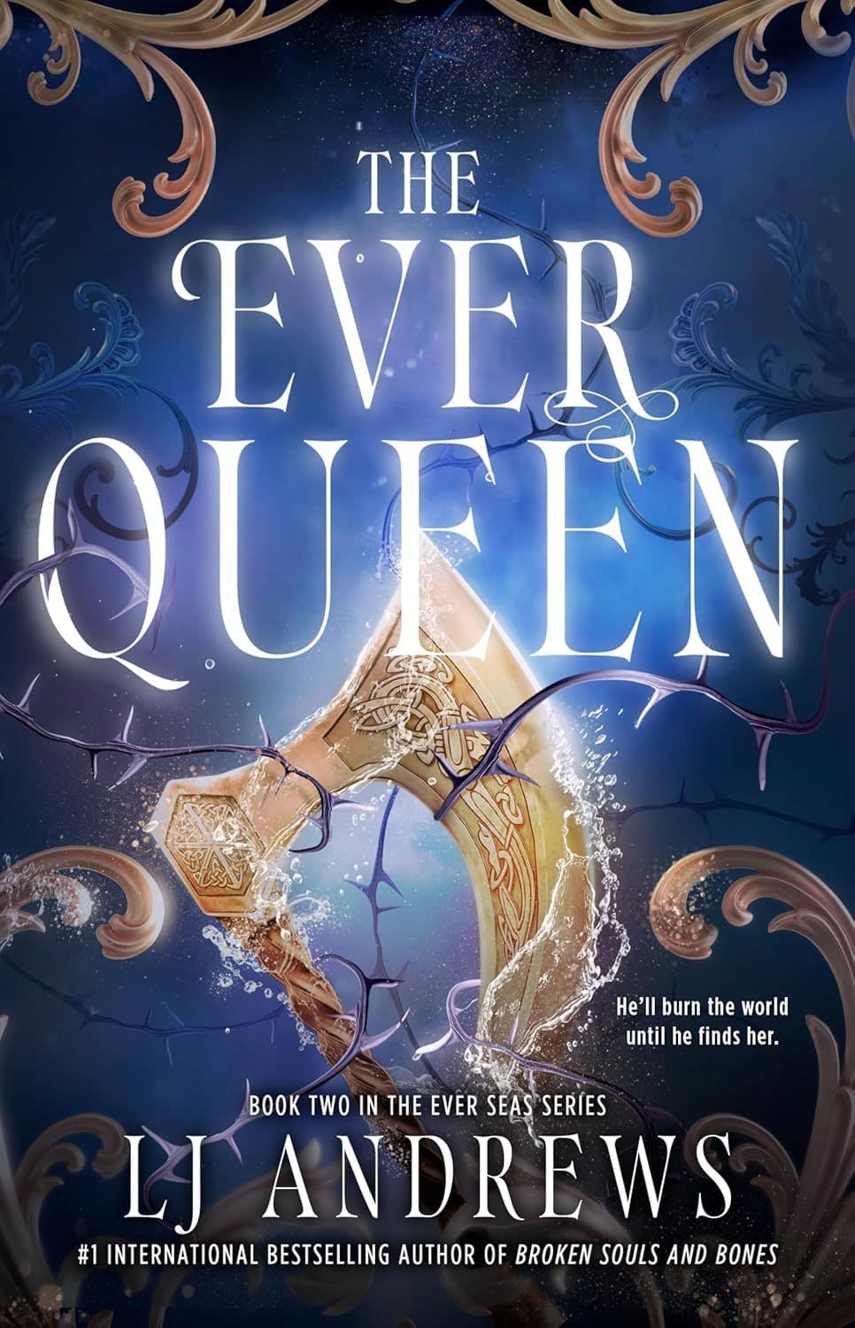 front cover of the ever queen