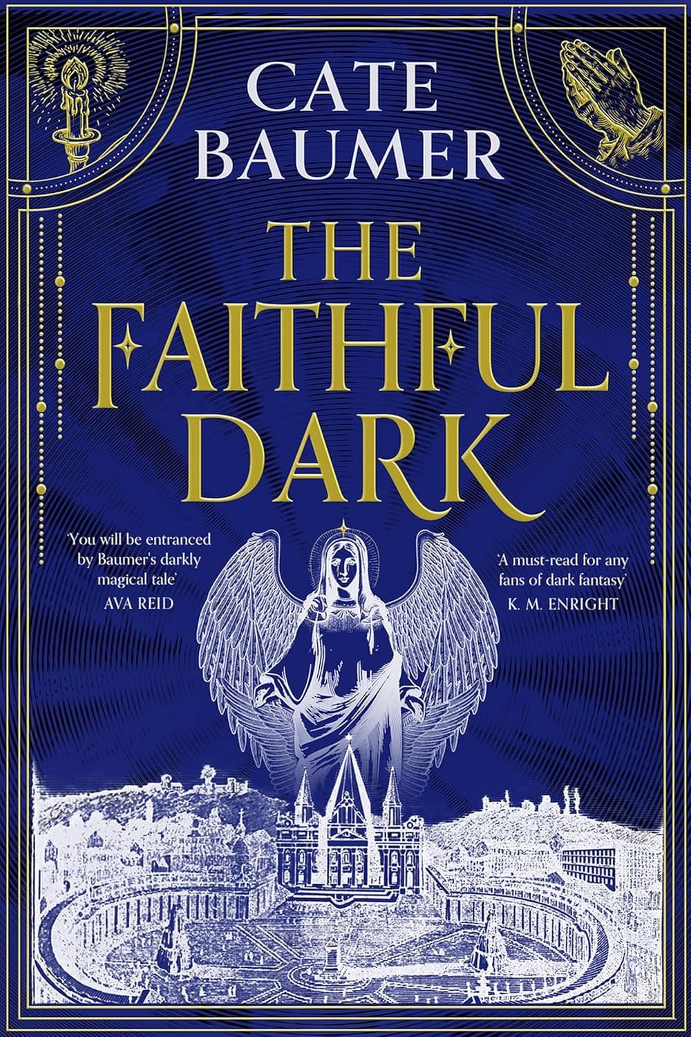 front cover of the faithful dark