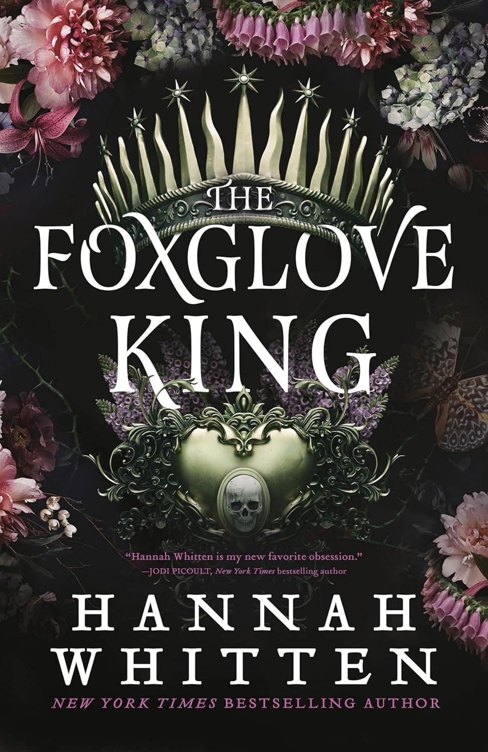 front cover of the foxglove king