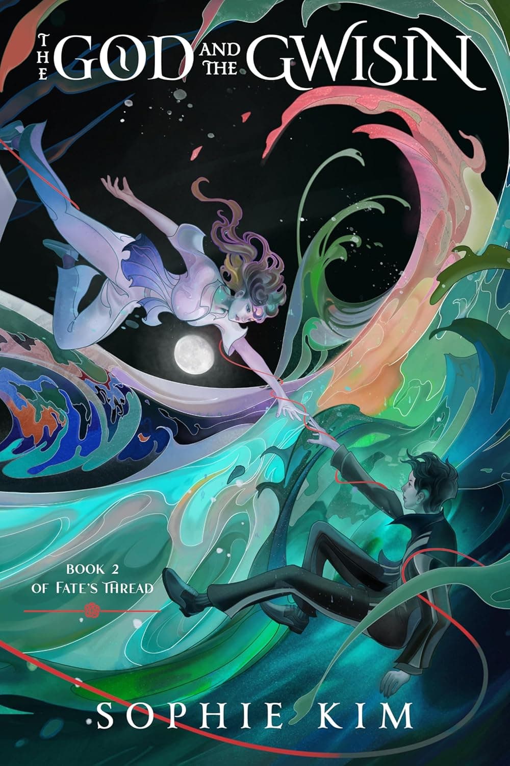 front cover of the god and the gwisin