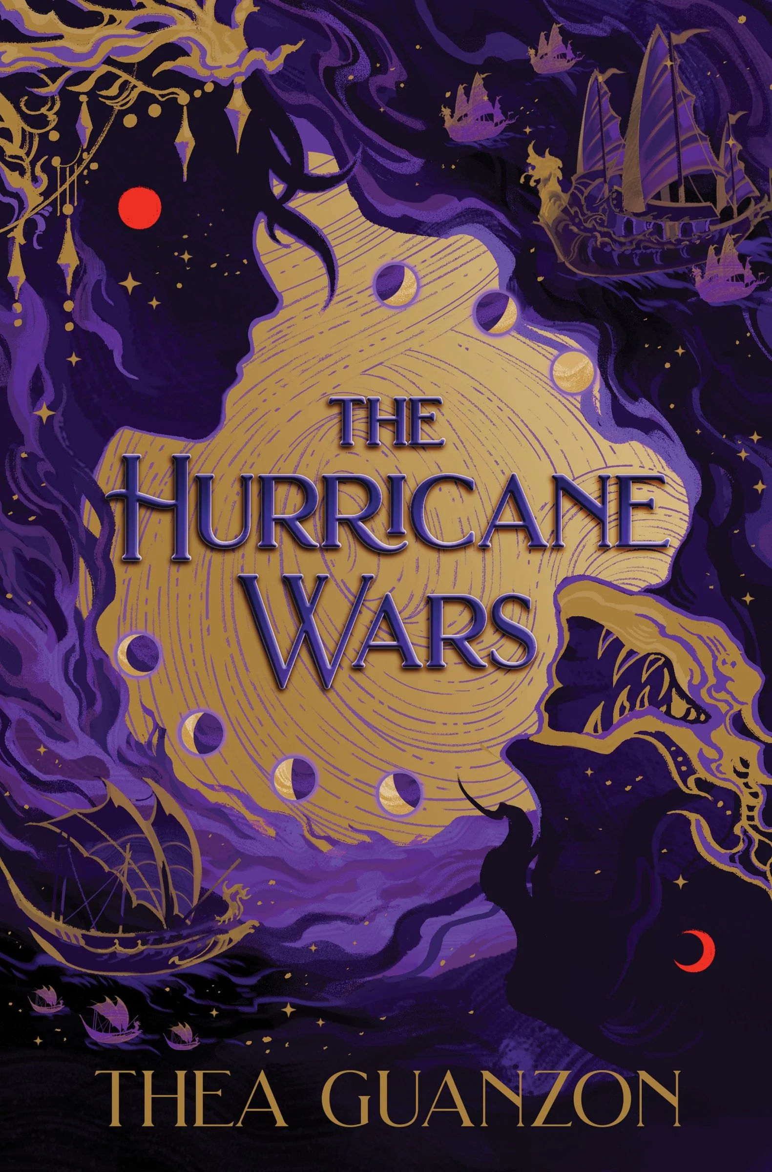 front cover of the hurricane wars