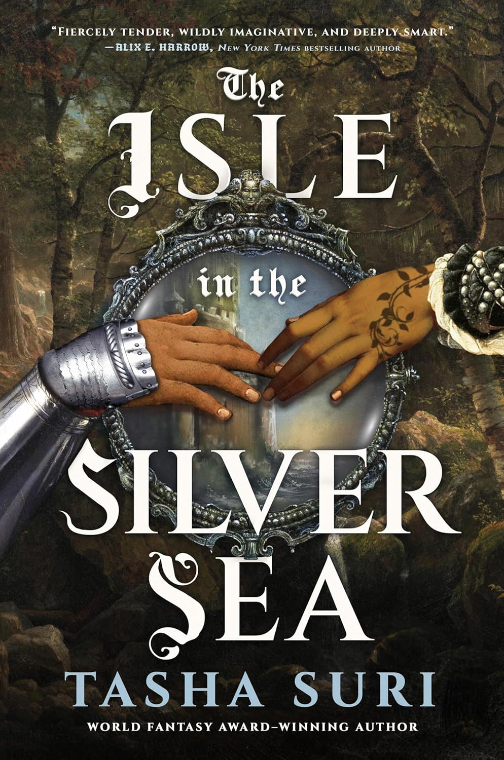 front cover of the isle in the silver sea
