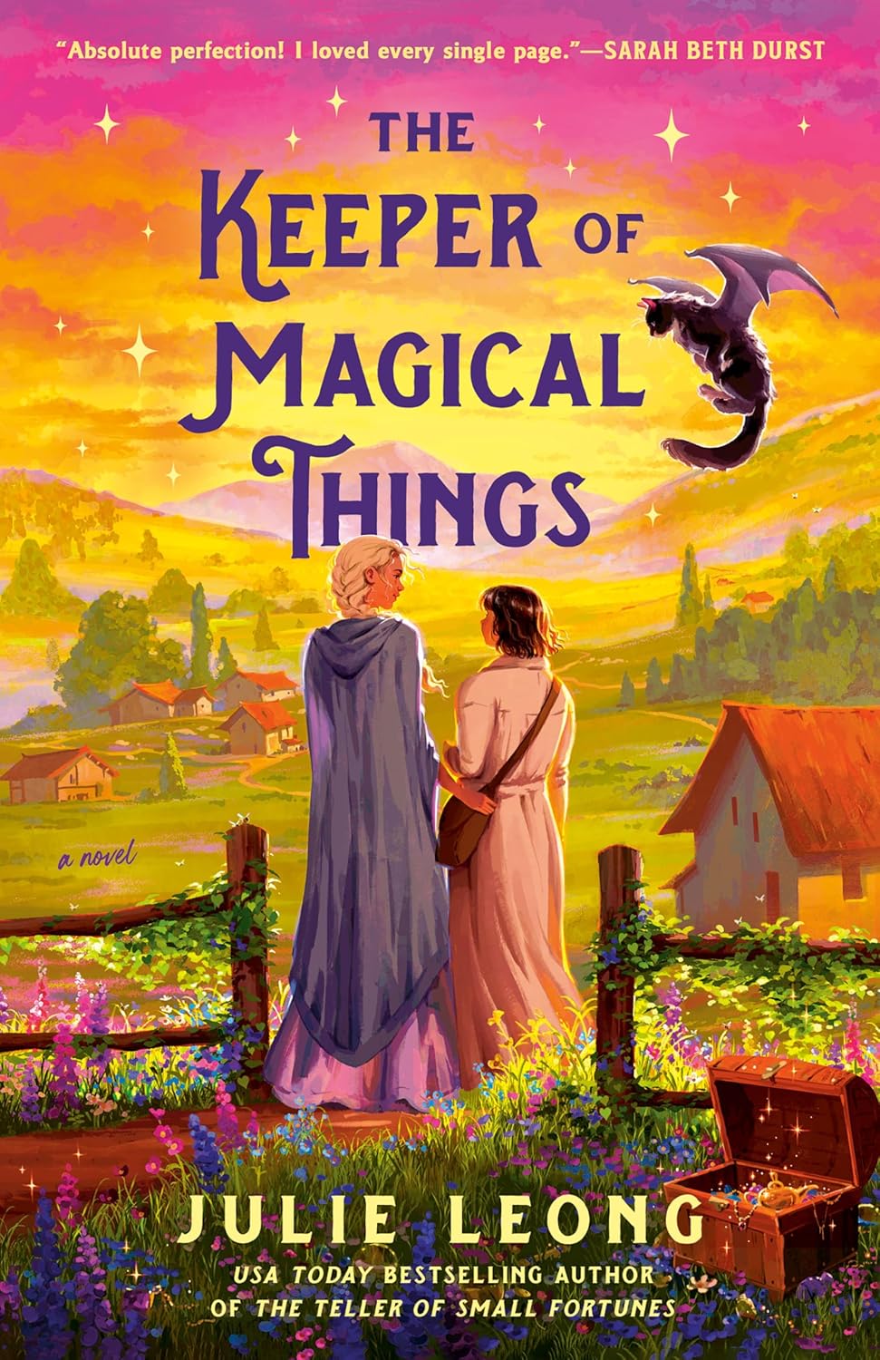 front cover of the keeper of magical things
