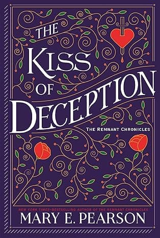 front cover of the kiss of deception