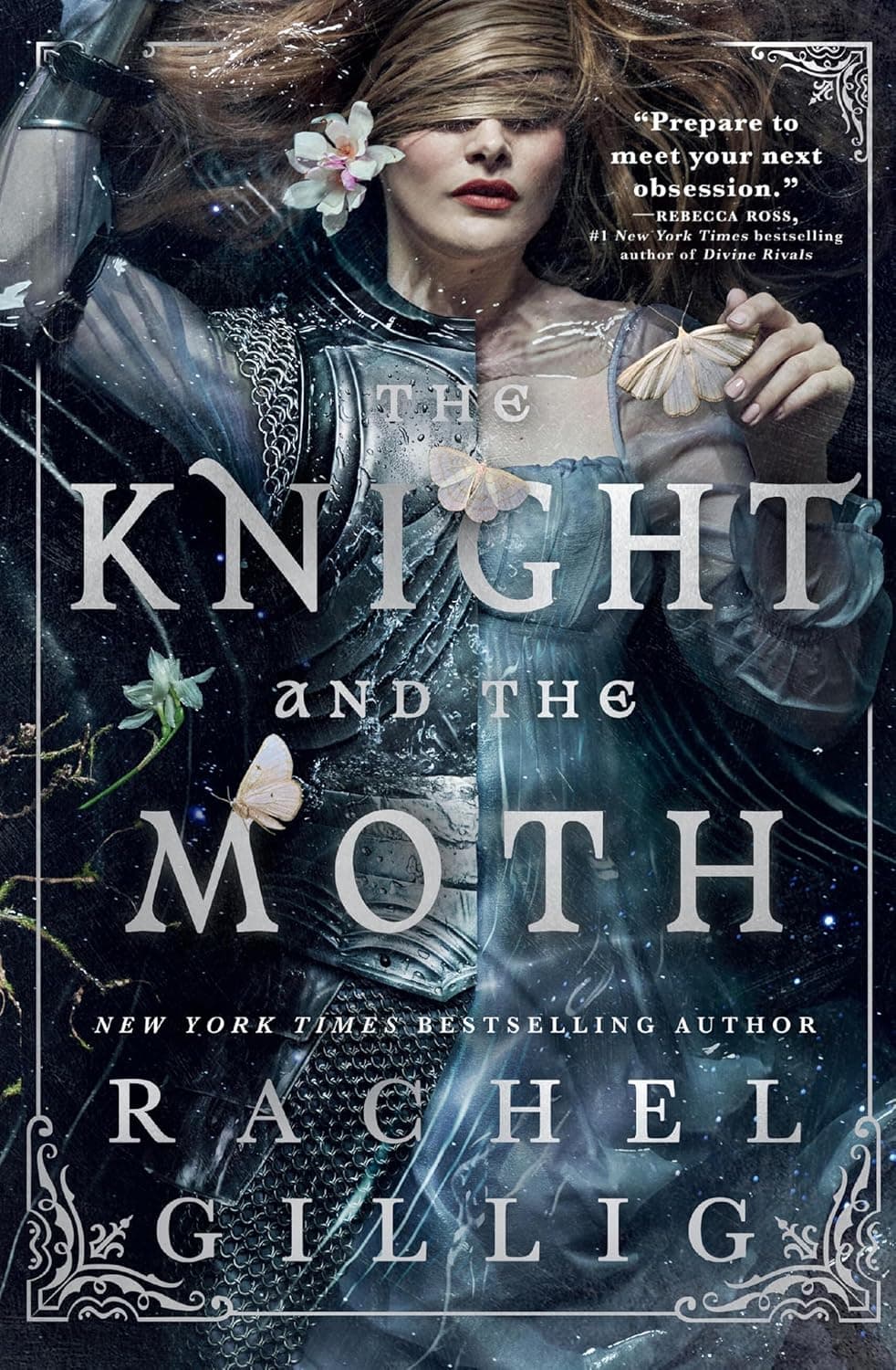 front cover of the knight and the moth