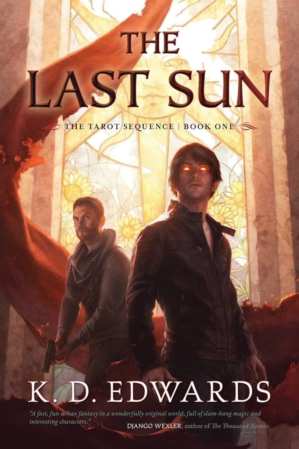 front cover of the last sun