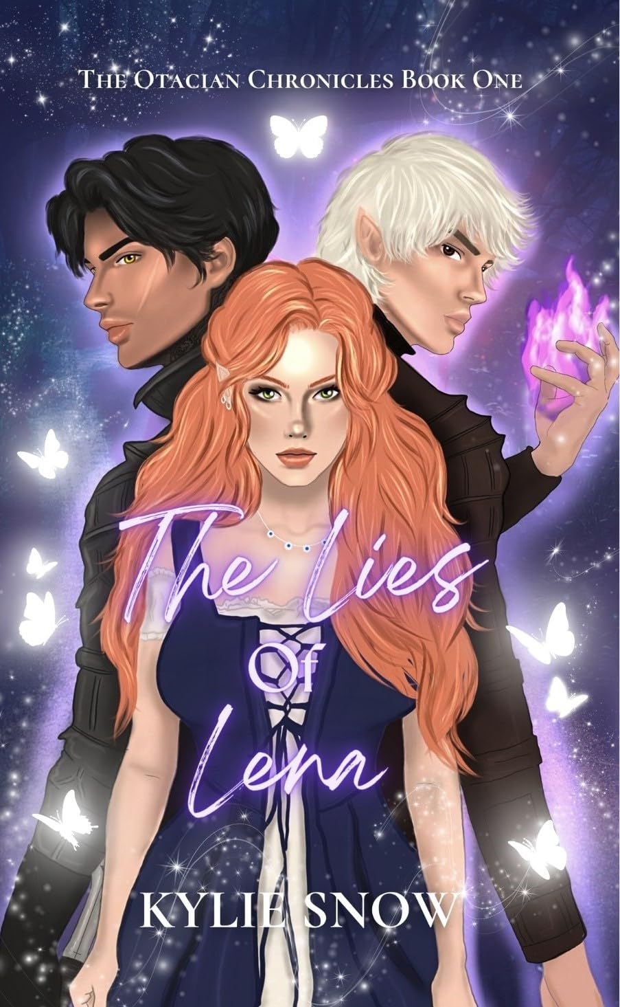 front cover of the lies of lena