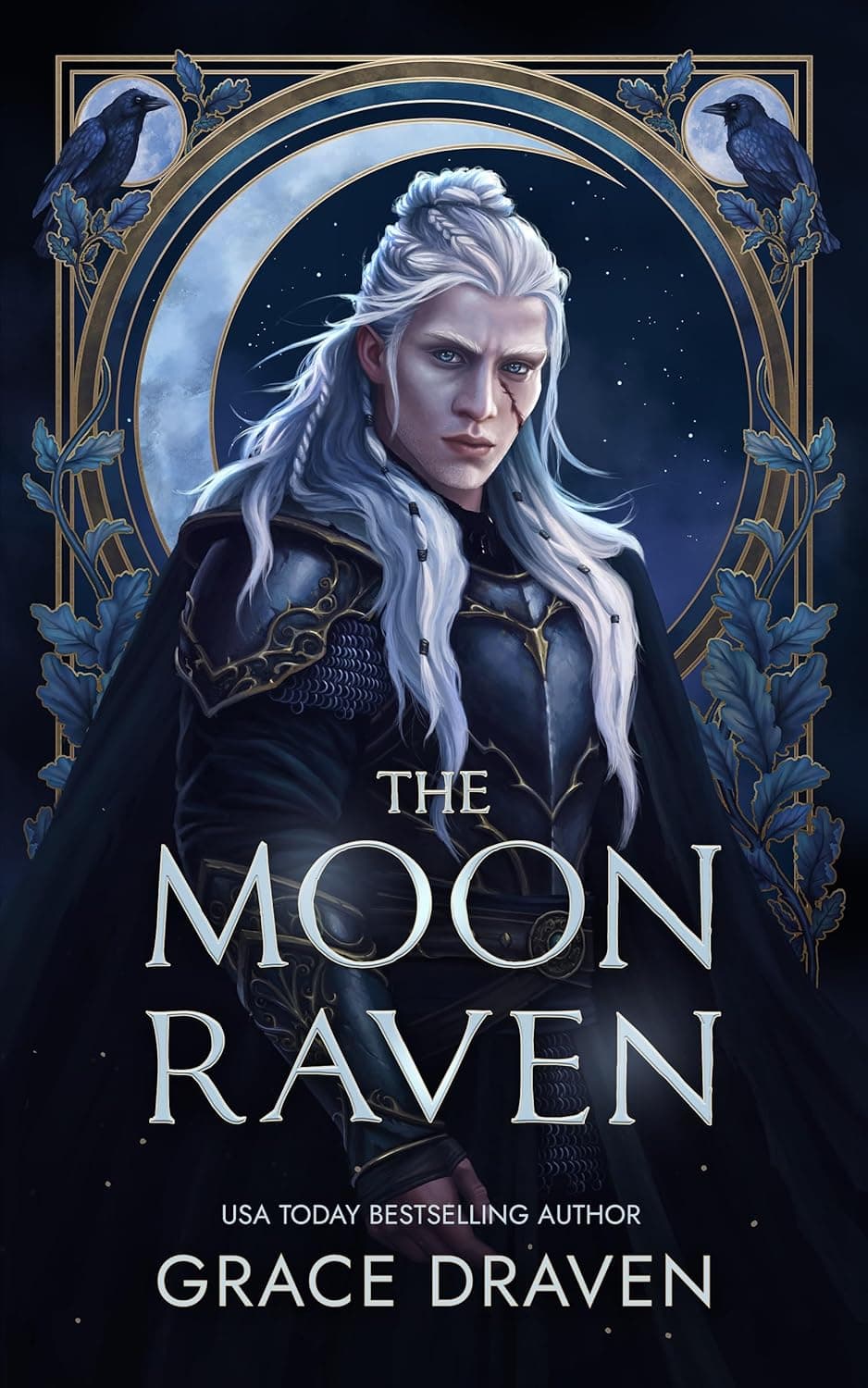 front cover of the moon raven